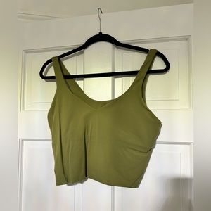 Lululemon Align Tank Olive